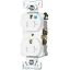 Picture of Duplex-receptacle Commercial-grade Tamper-resistant Weather-resistant 20-amp 2-pole 5-20r White