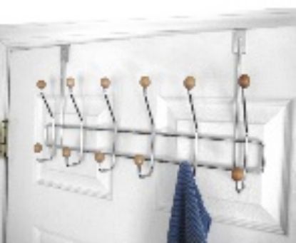 Picture of OVERDOOR HOOK W/ WOOD BALLS