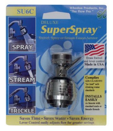 Picture of Faucet-Aerator Deluxe Spray Lead-Free