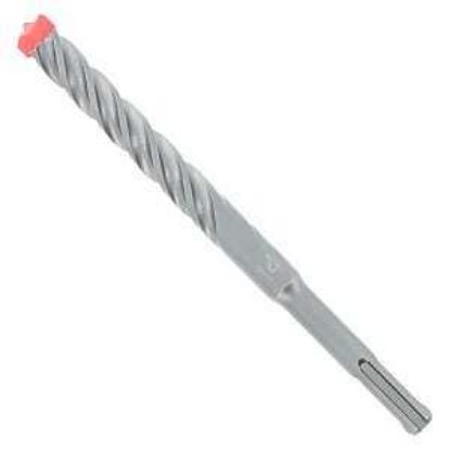 Picture of Dmapl4180 Rotary-Bit 1/2 In Dia, 6 In Oal, Percussion, 4-flute, 10 Mm Dia Shank, 1/pk