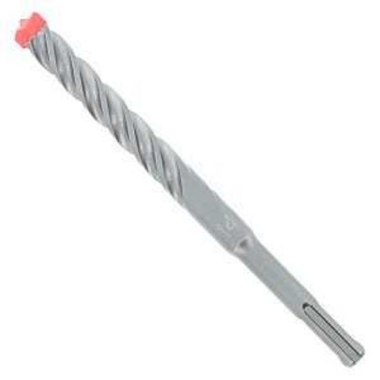 Picture of Dmapl4180 Rotary-Bit 1/2 In Dia, 6 In Oal, Percussion, 4-flute, 10 Mm Dia Shank, 1/pk