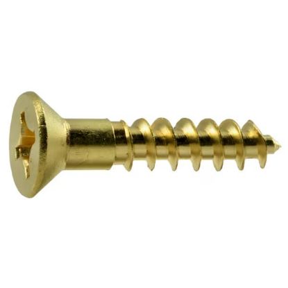 Picture of Wood-screw 10 X 1 Brass