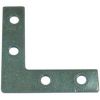 Picture of Flat-corner-iron Zinc-plate 1-1/2" X 3/8"