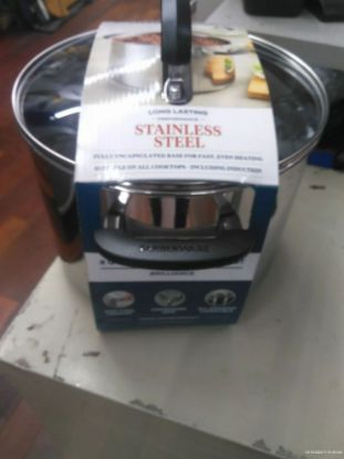 Picture of Brilliance Ss 8 Qt Covered Stockpot