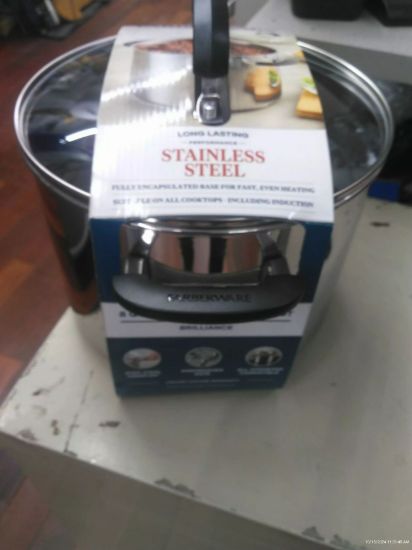 Picture of Brilliance Ss 8 Qt Covered Stockpot