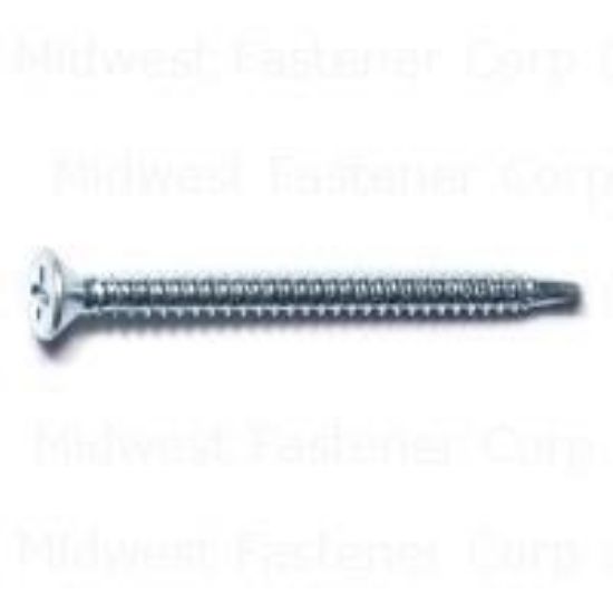 Picture of Sheetmetal-Screw Zinc-plated #8 X 2"