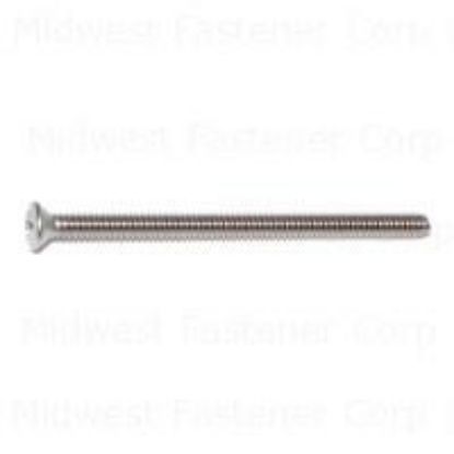 Picture of Machine-Screw Stainless-Steel #10-24 x 3"