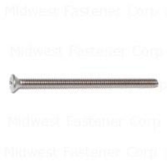 Picture of Machine-Screw Stainless-Steel #10-24 x 3"