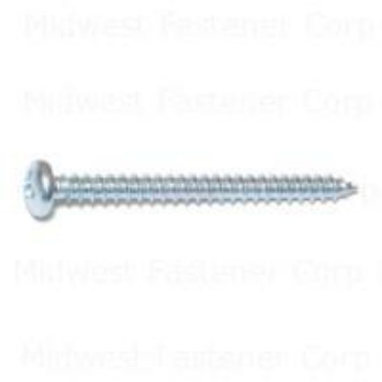 Picture of Sheetmetal-Screw Zinc-plated 2-1/2"