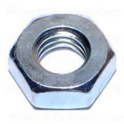 Picture of Machine-Screw-Nut Mild-Steel 3/8"-16