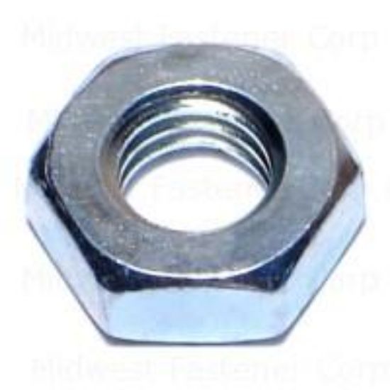 Picture of Machine-Screw-Nut Mild-Steel 3/8"-16