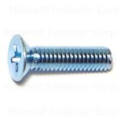 Picture of Machine-Screw Mild-Steel 4mm-0.70 x 16mm