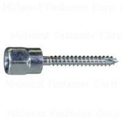 Picture of Sheetmetal-Screw Zinc-Plated #6 x 3/4"