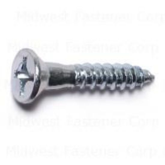 Picture of Wood-Screw Flathead Phillips Zinc 1-1/4"