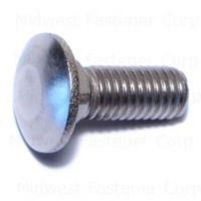 Picture of Carriage-bolt Stainless-steel 3/8"-16 X 1"