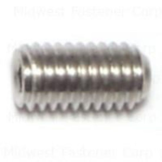 Picture of Socket-hex-drive Set-screw Stainless-steel #10-32 X 3/8"