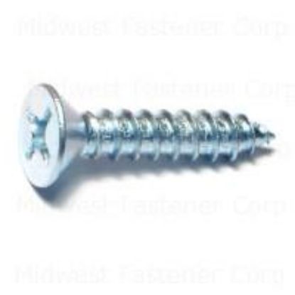 Picture of Sheetmetal-Screw Zinc-Plated #14 x 1-1/4"