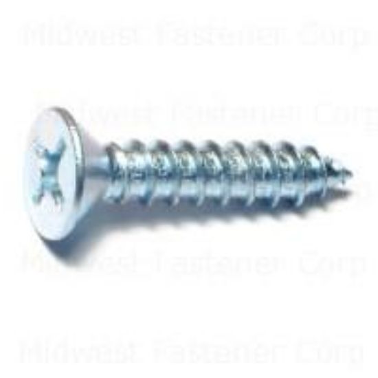 Picture of Sheetmetal-Screw Zinc-Plated #14 x 1-1/4"