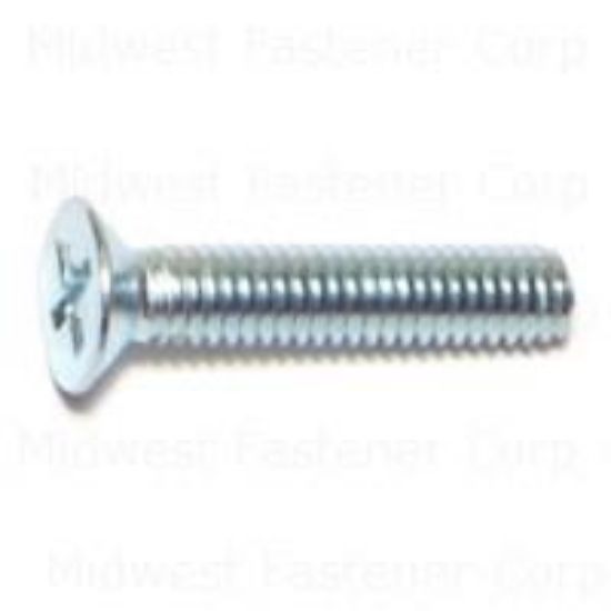 Picture of Machine-Screw Mild-Steel 4mm-0.70 x 20mm