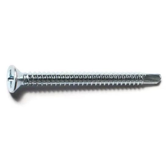 Picture of Sheetmetal-Screw Zinc-Plated Mild-Steel 2-1/2