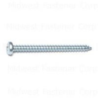 Picture of Sheetmetal-Screw Zinc-Plated #8 x 2"