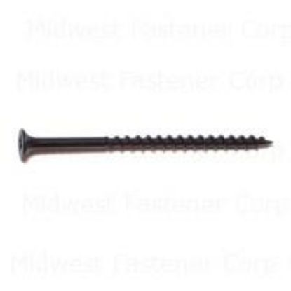 Picture of Drywall-Screw Black Coarse #8 X 3"