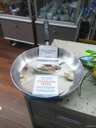 Picture of Brilliance Ss 12.25 Open Frying Pan