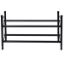 Picture of 2 Tier Expandable & Stackable & Adjustable Shoe Rack- Black