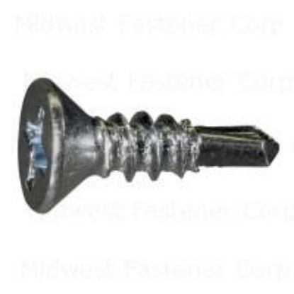 Picture of Sheetmetal-Screw Zinc-Plated #6 x 1/2" 17Pk