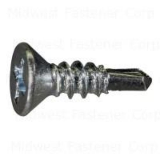 Picture of Sheetmetal-Screw Zinc-Plated #6 x 1/2" 17Pk