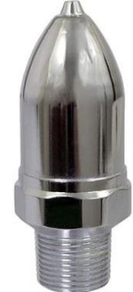 Picture of Bullet-style Raidator Air-vent Strainght 3/4" X 1/2"