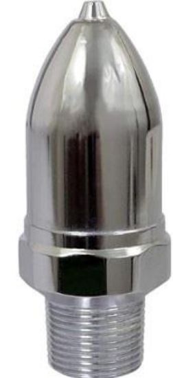 Picture of Bullet-style Raidator Air-vent Strainght 3/4" X 1/2"