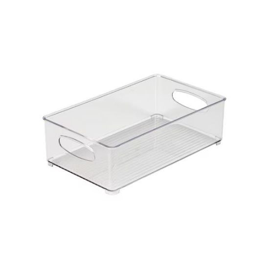 Picture of Medium Vertical Stipe Organizer 10x6x3 Clear