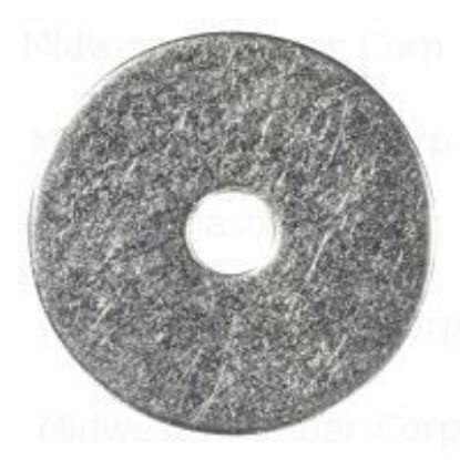 Picture of Fender-Washer Stainless-Steel 3/16" x 1"