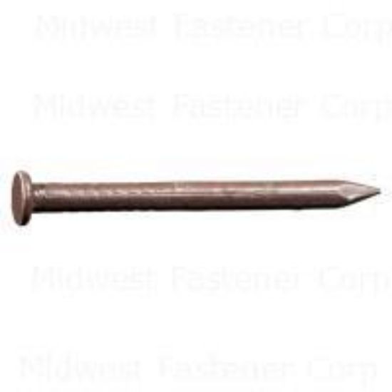 Picture of 1-1/4" Aluminum Trim-Nail BROWN