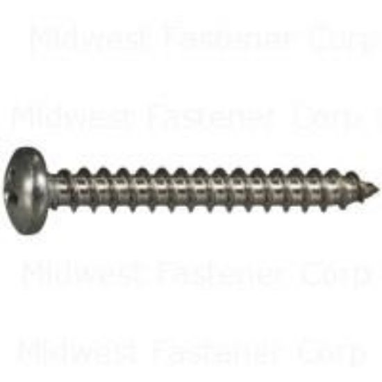 Picture of Sheetmetal-Screw Stainless-Steel #10 x 1-1/2"