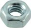 Picture of 1/4-20 Tpi 20 Zinc Hex-nut