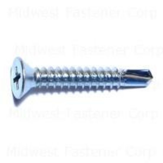 Picture of Sheetmetal-screw Zinc-plated 1" X 1-1/4"