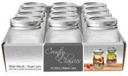 Picture of Canning-jars Wide-mouth 32-oz
