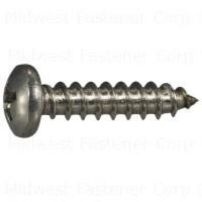 Picture of Sheetmetal-screw 8 X 3/4 Panhd Stainless-steel
