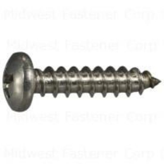 Picture of Sheetmetal-screw 8 X 3/4 Panhd Stainless-steel