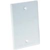 Picture of Weather-Proof Electrical-Box-Cover Blank White