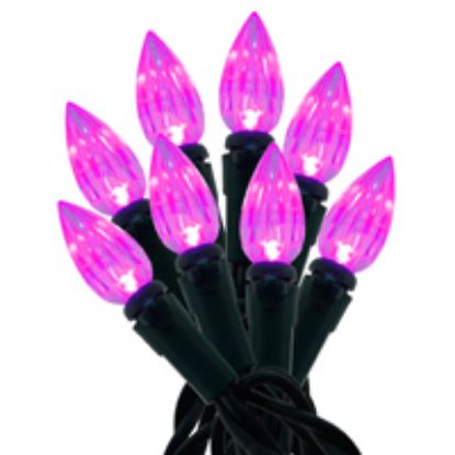 Picture of Christmas-Lights Purple 70