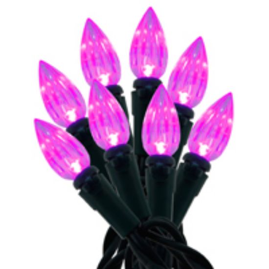 Picture of Christmas-Lights Purple 70