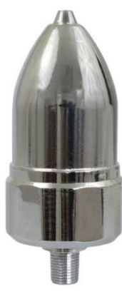 Picture of Bullet-style Raidator Air-vent Strainght 1/8"