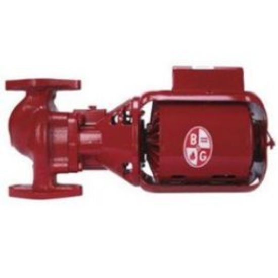 Picture of Series 100 Circulation Pumps 1/12 Horsepower Oil Lubricated Cast-iron 3/4" 1" Flange