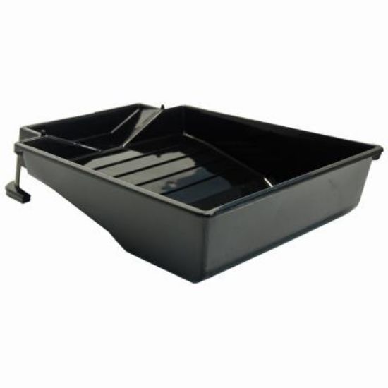 Picture of Paint-roller Tray Plastic Black Deep-well 3-quarts