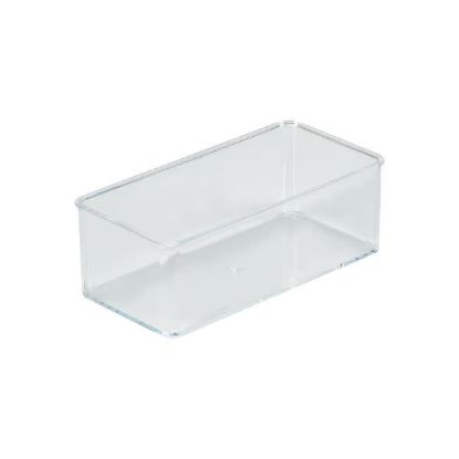 Picture of Small Narrow Drawer Organizer 6x3x2 Clear