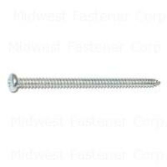 Picture of Sheetmetal-Screw Zinc-plated #10 X 3"
