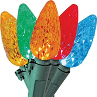 Picture of Christmas-Lights Santas ForestMulti-ColorString Light 25